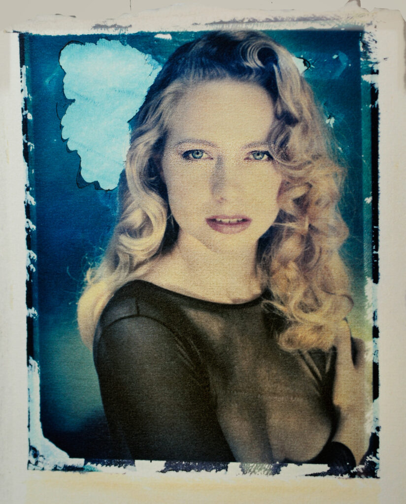 Polaroid #art #photography decor Celebrity fashion photographer