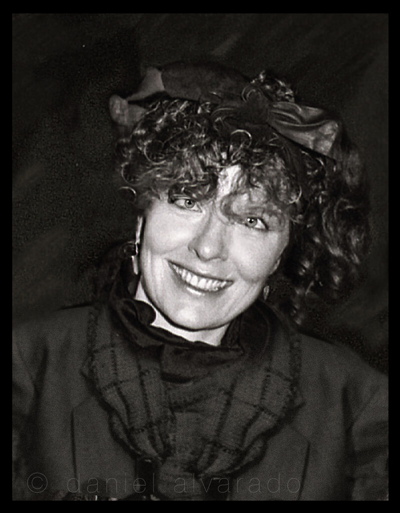 Diane Keaton - At The legendary Copa party for Warren Beatty. 1984 Toronto. Photograph by Celebrity Art photographer Daniel Alvarado.


