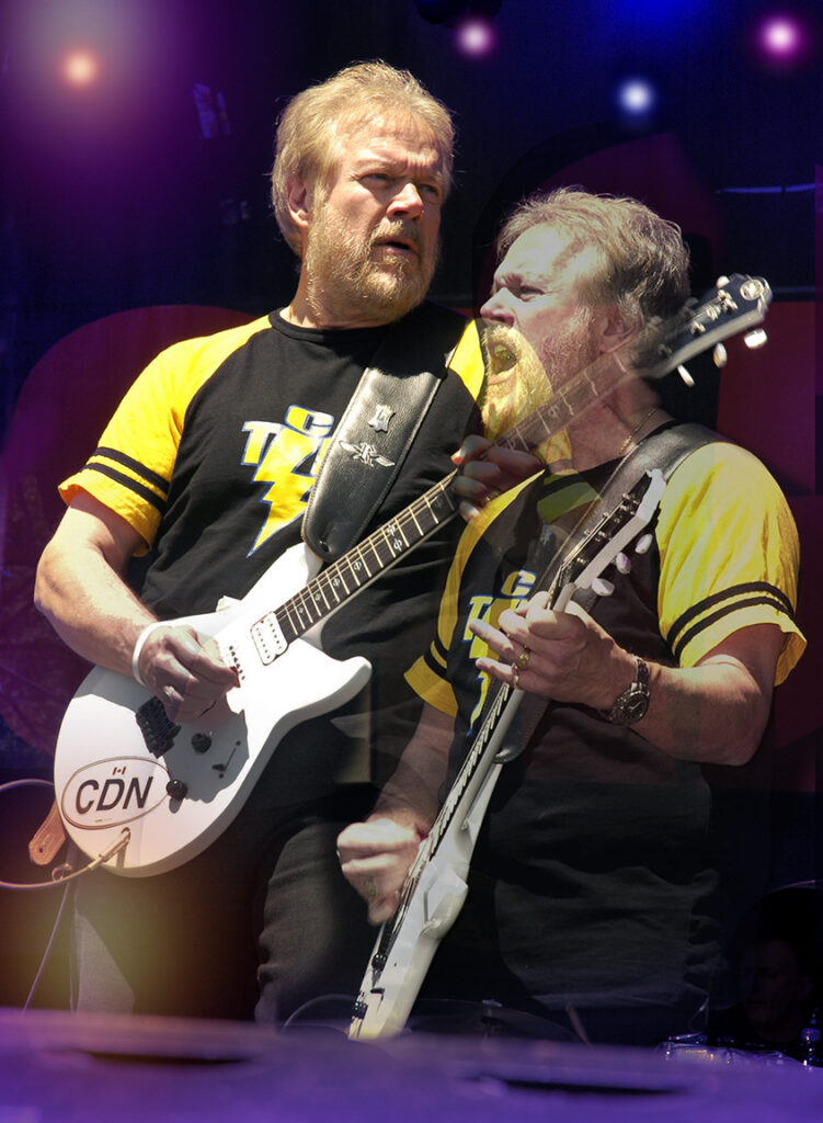 Randy Bachman
performing at the Live 8 Canada concert at Molson Park in Barrie, Ontario - photo by Daniel Alvarado. Toronto Celebrity Luxury Art photography